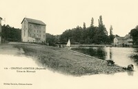 Usine de Mirwault -Lavandière