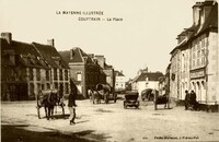 Couptrain - La place