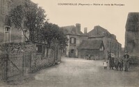 Mairie et Route de Montjean