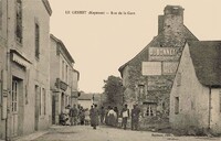 Le Genest-Saint-Isle - Rue de la Gare