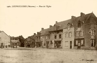Loupfougères - Place de L'Eglise