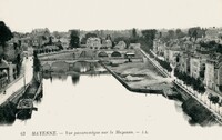 Vue Panoramique sur la Mayenne