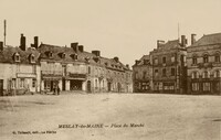 Meslay-du-Maine - Place du Marché