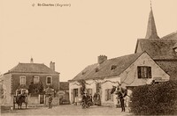 Saint-Charles-la-Forêt - La Place