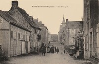 Saint-Jean-sur-Mayenne - Rue Principale