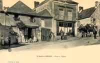Saint-Mars-du-Désert - Place de l'Église