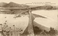 Le Boulevard des Crabes à Dzaoudzi