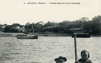 Versant Ouest de l'ilot de Dzaoudzi