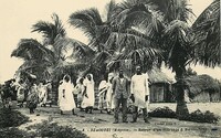Retour d'un mariage à Miriombene