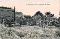 Batteuses de Blés