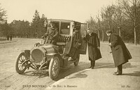 Chauffeur de Taxi