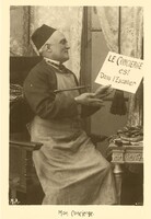 Concierge est dans l'Escalier
