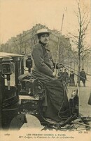 Cocher . Femmes à Paris