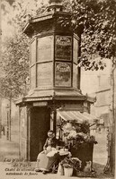 Chalet de Nécessité et Marchande de Fleurs