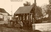 Distillation des Marcs -1919