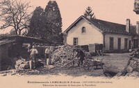 Fendeur  de merrains