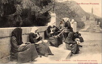 Marchandes de Cierges
