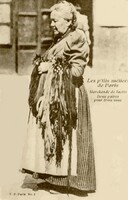 Marchande de Lacets