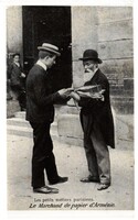 Marchand de papier d'Arménie