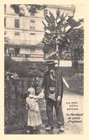 Marchand de petits Drapeaux
