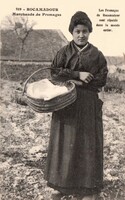 Marchande de Fromages