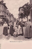 Marchande de Légumes 