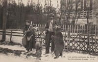 Montreur d'Ours et de Singe