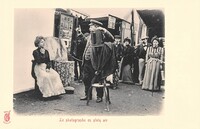 Photographe en plein air