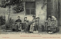 Pailleuses de Chaises