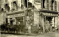 Q  Quincailler - Brest, Quincaillerie moderne Th.Péran, avenue du Polygone