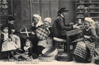 Tissage de Tamis