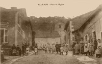 Allamps - Place de l'Église