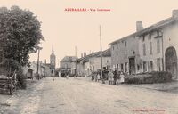Azerailles - Vue Intérieure