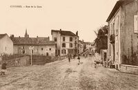 Custines - Rue de la Gare