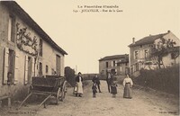 Jouaville - Rue de la Gare