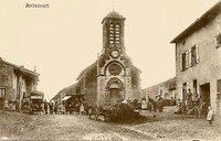Juvrecourt - l'Église 