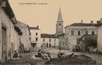 Lay-Saint-Christophe - Grande Rue