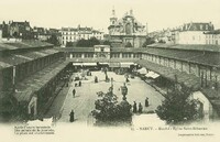 Marché -Eglise Saint-Sébastien