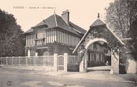 Pannes - Entrée de -Ker-Mamy