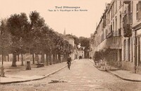 Toul - Place de la République et Rue Navarin