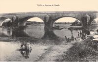 Pont sur la Moselle