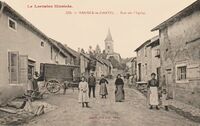 Vannes-le-Châtel - Rue de L'Eglise