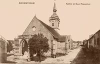 Eglise et Rue Franchot