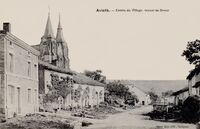 Entrée du Village - Venant de Breux