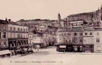 Place Reggio et la Ville Haute