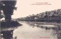 Belleville-sur-Meuse - La Côte de Montgrignon et le Fours à Chaux
