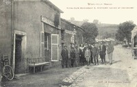 Buxières-sous-les-Côtes - Hôtel Café Restaurant E. Richard