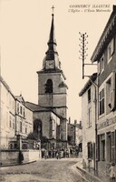 l'Eglise . l'École Maternelle 