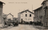 Rue Carnot et Porte Espagnole