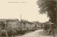 Entrée du Pays